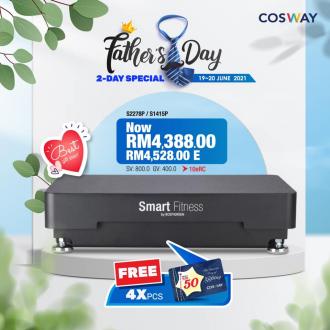 Cosway Father's Day Smart Fitness Promotion (19 June 2021 - 20 June 2021)