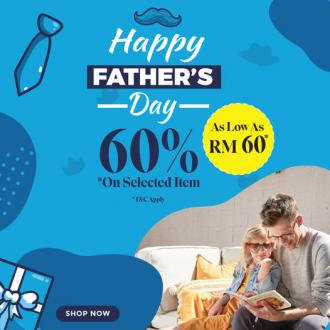 Hush Puppies Online Father's Day Sale Up To 60% OFF (18 June 2021 - 21 June 2021)