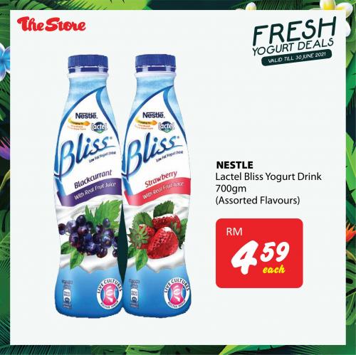 The Store Fresh Yogurt Deals Promotion (valid until 30 June 2021)