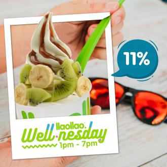 llaollao Wednesday Wellnesday Promotion Discount 11% OFF (23 Jun 2021)