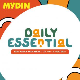 MYDIN Daily Essential Promotion (24 June 2021 - 4 July 2021)