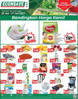 Econsave Weekend Promotion (25 June 2021 - 27 June 2021)