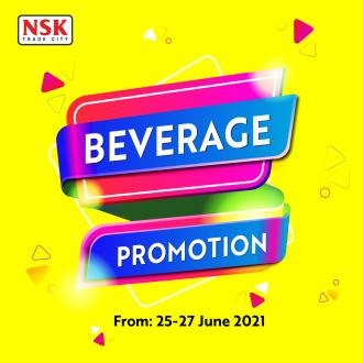 NSK Beverage Promotion (25 June 2021 - 27 June 2021)