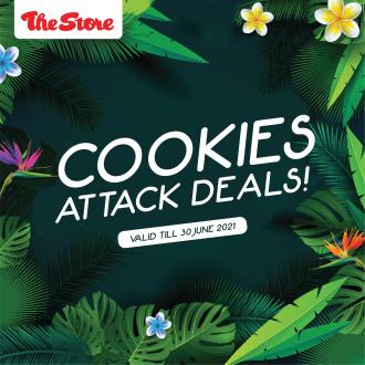 The Store Cookies Attack Deals Promotion (valid until 30 June 2021)