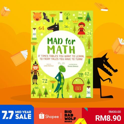 Shopee Big Bad Wolf Books 7.7 Sale Up To 90% OFF