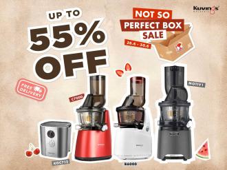 Kuvings Online Not So Perfect Box Sale Up To 55% OFF (26 June 2021 - 30 June 2021)