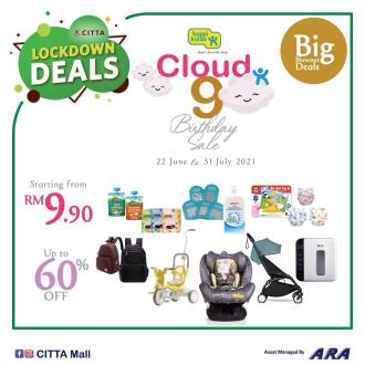 Happikiddo Citta Mall Lockdown BIG Blowout Deals Promotion Up To 60% OFF (valid until 31 July 2021)