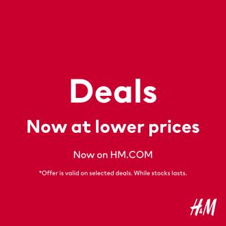 H&M Online Sale Up To 50% OFF