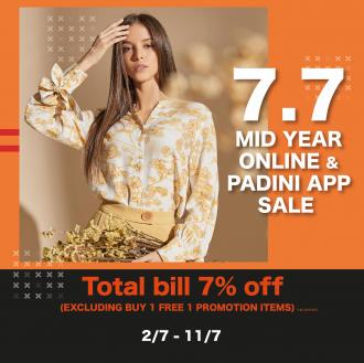 Brands Outlet Online 7.7 Sale (2 July 2021 - 11 July 2021)