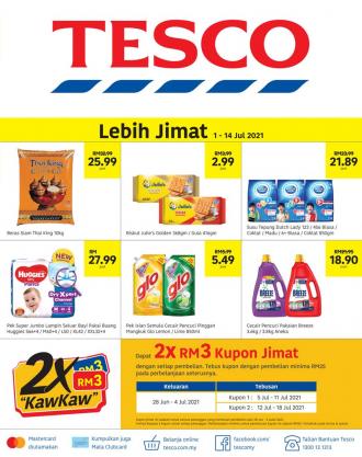 Tesco Lebih Jimat Promotion Catalogue (1 July 2021 - 14 July 2021)