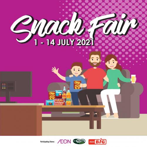 AEON Snack Fair Promotion (1 July 2021 - 14 July 2021)