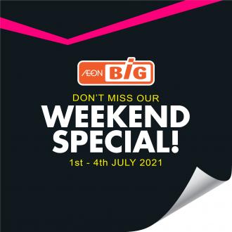 AEON BiG Weekend Promotion (1 July 2021 - 4 July 2021)