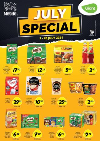 Giant Nestle July Promotion (1 July 2021 - 28 July 2021)