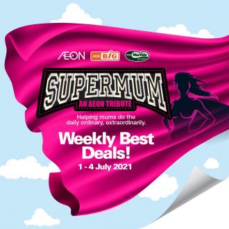 AEON Supermum Weekly Promotion (1 July 2021 - 4 July 2021)