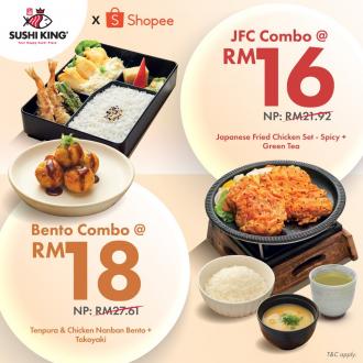 Shopee Sushi King July Promotion
