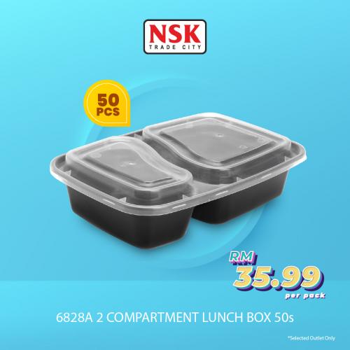 NSK Disposable Tableware Promotion (2 July 2021 - 4 July 2021)