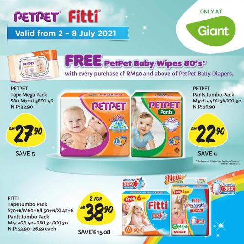 Giant Baby Fair Promotion (2 July 2021 - 8 July 2021)