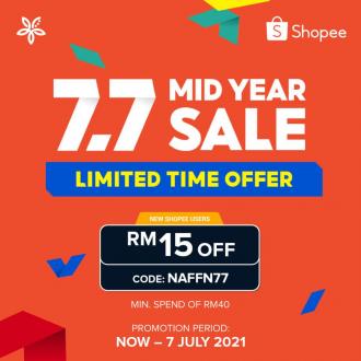Shopee 7.7 Sale Affin Card FREE Up To RM20 OFF Promo Code (valid until 7 July 2021)