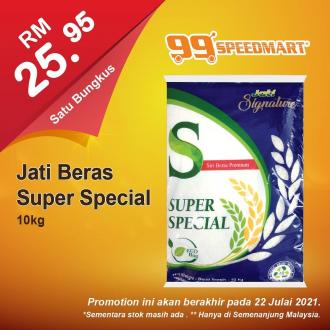 99 Speedmart Jati Beras & F&N Drinks Promotion (valid until 22 July 2021)