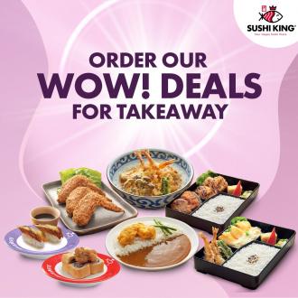 Sushi King Takeaway Wow Deals Promotion (5 July 2021 - 31 July 2021)