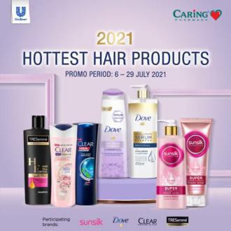 Caring Pharmacy Unilever Hair Products FREE Hello Kitty Ceramic Set Promotion (6 July 2021 - 29 July 2021)