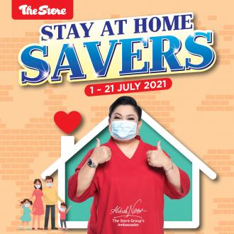 The Store Stay At Home Promotion (1 July 2021 - 21 July 2021)