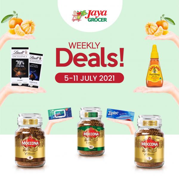 Jaya Grocer Weekly Deals Promotion (5 July 2021 - 11 July 2021)