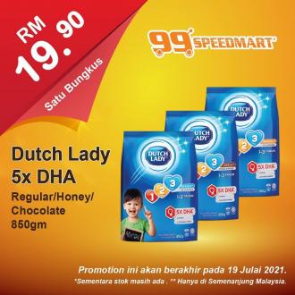 99 Speedmart Dutch Lady DHA Promotion (valid until 19 July 2021)