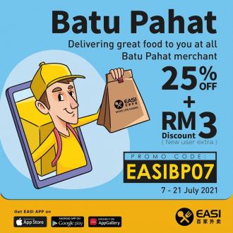 EASI Breakfast Batu Pahat Promotion (7 July 2021 - 21 July 2021)