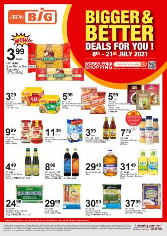 AEON BiG Promotion Catalogue (8 July 2021 - 21 July 2021)