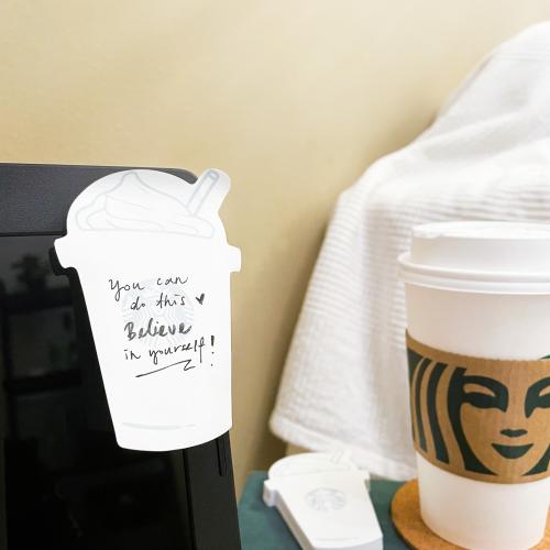 Starbucks Sticky Note Pad Promotion (1 July 2021 onwards)