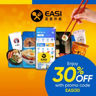 EASI 30% OFF Promo Code Promotion With Touch 'n Go eWallet (6 Jul 2021 - 31 Jul 2021)