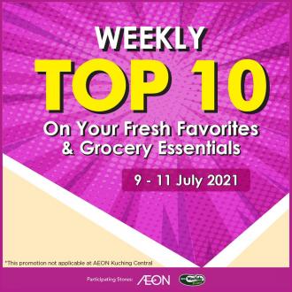 AEON Weekly Top 10 Promotion (9 July 2021 - 11 July 2021)