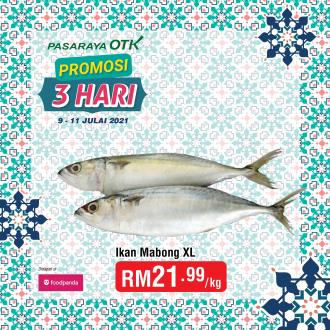 Pasaraya OTK Weekend Promotion (9 July 2021 - 11 July 2021)