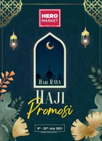 HeroMarket Hari Raya Haji Promotion Catalogue (9 July 2021 - 25 July 2021)