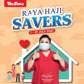 The Store Raya Haji Savers Promotion (1 Jul 2021 - 21 Jul 2021)