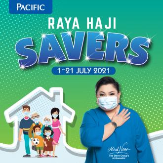 Pacific Hypermarket Raya Haji Savers Promotion (1 Jul 2021 - 21 Jul 2021)