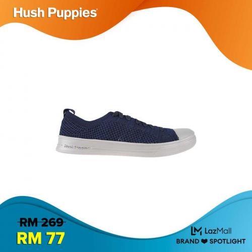 Lazada Hush Puppies Brand Spotlight Sale Up To 70% OFF (12 July 2021)