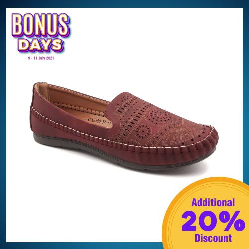 XES Shoes Online Bonus Days Sale Additional 20% Discount (9 July 2021 - 11 July 2021)