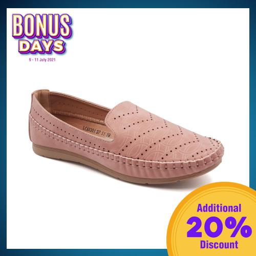 XES Shoes Online Bonus Days Sale Additional 20% Discount (9 July 2021 - 11 July 2021)