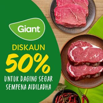 Giant Hari Raya Haji Fresh Items Promotion (12 Jul 2021 - 18 Jul 2021)