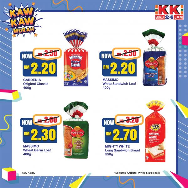 KK Super Mart Kaw Kaw Murah Promotion