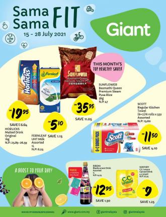 Giant Promotion Catalogue (15 July 2021 - 28 July 2021)