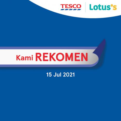 Tesco / Lotus's REKOMEN Promotion published on 15 July 2021