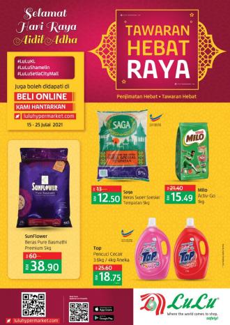 LuLu Hari Raya Haji Promotion Catalogue (15 Jul 2021 - 25 Jul 2021)