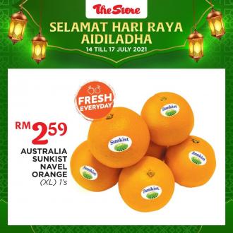 The Store Raya Haji Weekend Promotion (14 Jul 2021 - 17 Jul 2021)