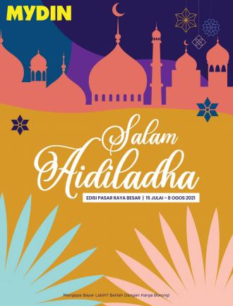 MYDIN Hari Raya Haji Promotion Catalogue (15 July 2021 - 8 August 2021)