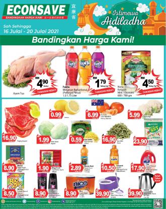 Econsave Raya Haji Promotion (16 Jul 2021 - 20 Jul 2021)