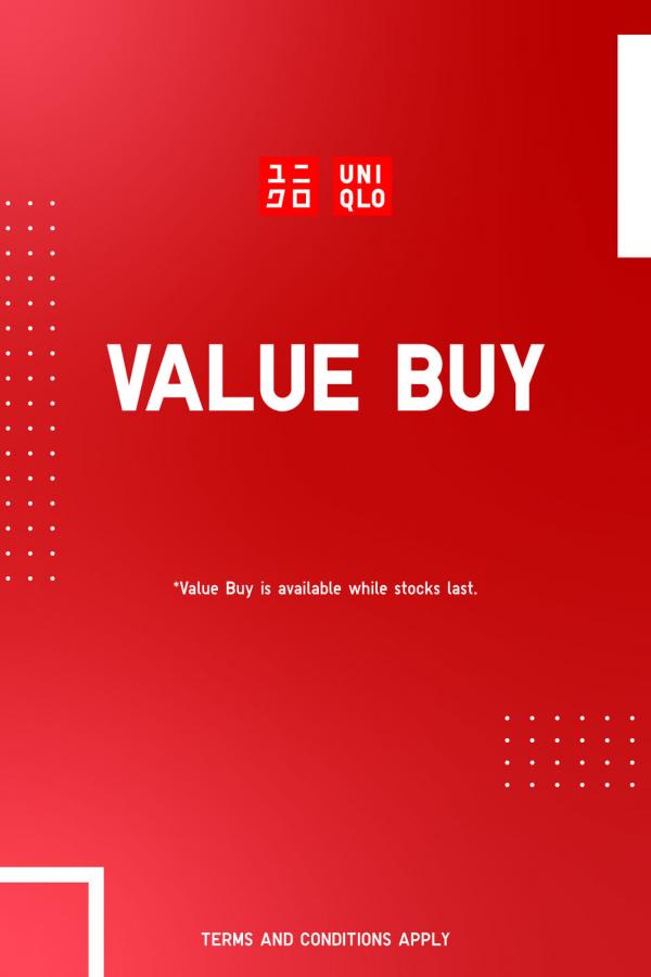 Uniqlo Value Buy Sale