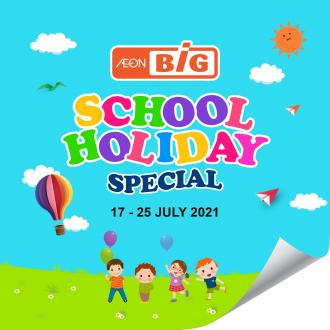 AEON BiG School Holiday Promotion (17 July 2021 - 25 July 2021)